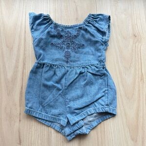 Old Navy Denim Blue Kids Bodysuit
